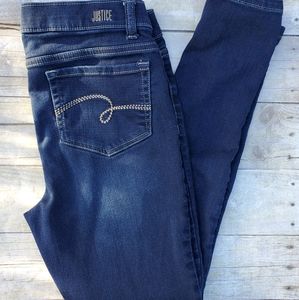 Girls 16plus Justice Jeggings EUC